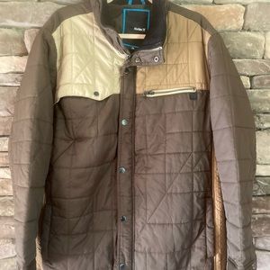 Hurley Covert Shredder Men’s Jacket Size XL
